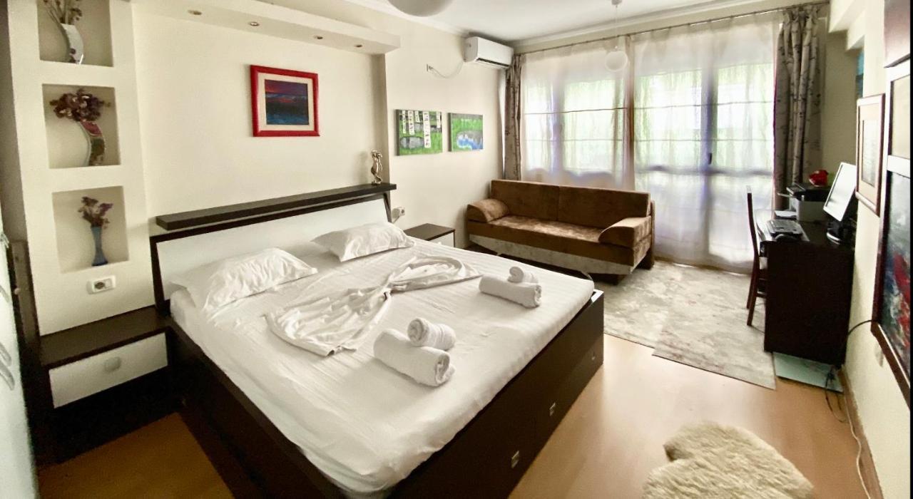 Blloku Apartment Tiranë Eksteriør bilde