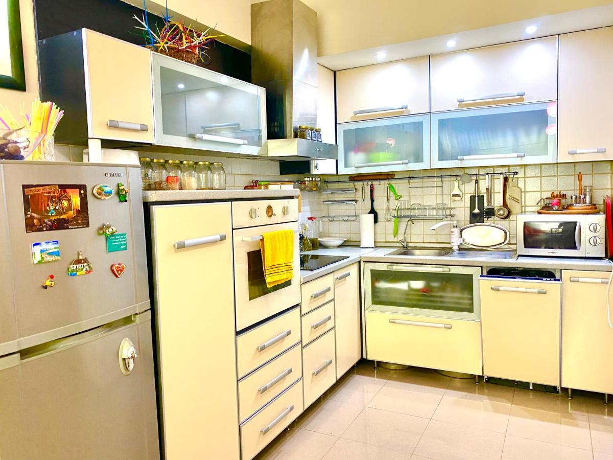 Blloku Apartment Tiranë Eksteriør bilde