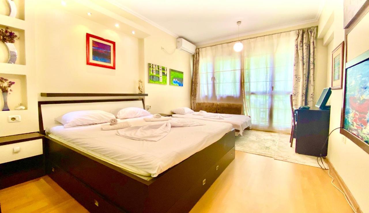 Blloku Apartment Tiranë Eksteriør bilde