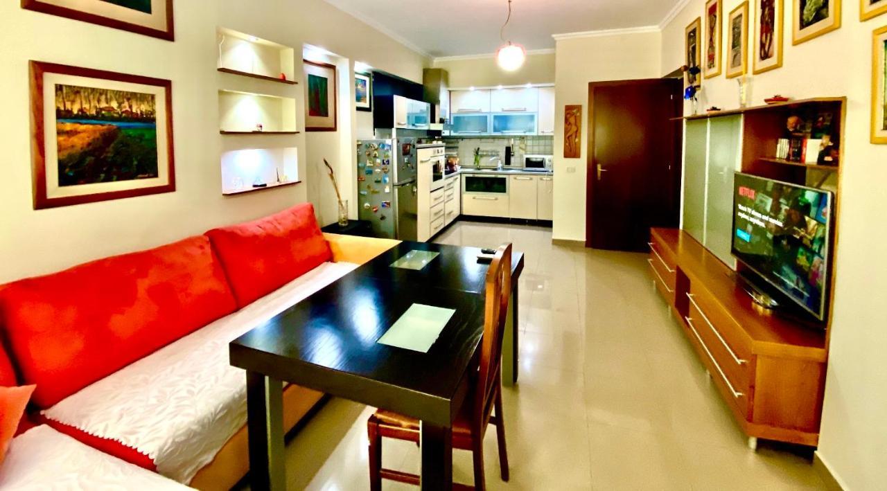 Blloku Apartment Tiranë Eksteriør bilde