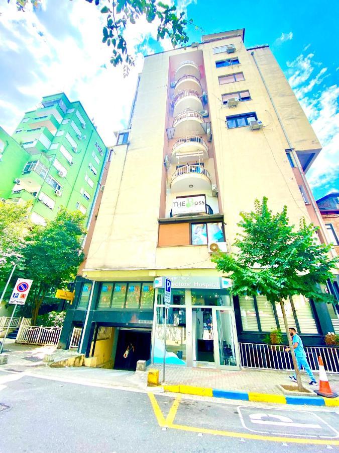 Blloku Apartment Tiranë Eksteriør bilde