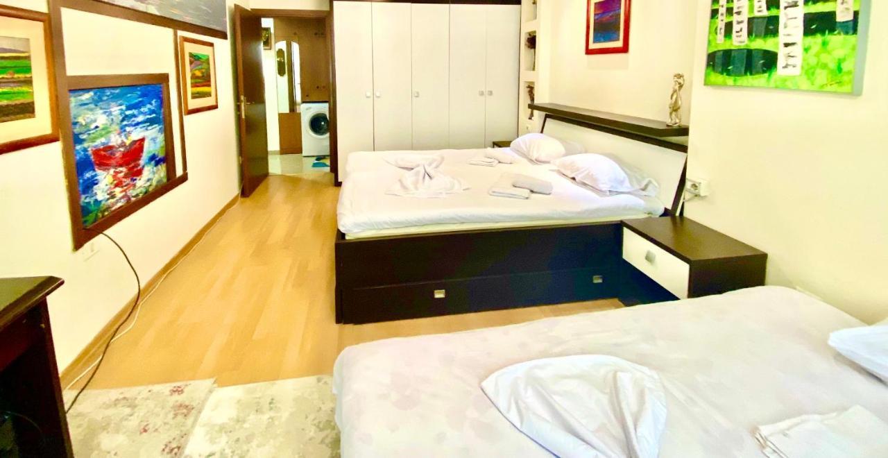 Blloku Apartment Tiranë Eksteriør bilde
