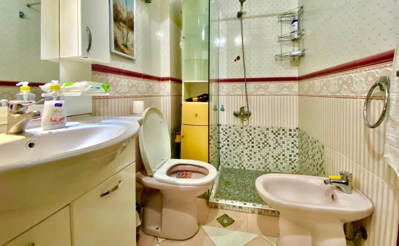Blloku Apartment Tiranë Eksteriør bilde