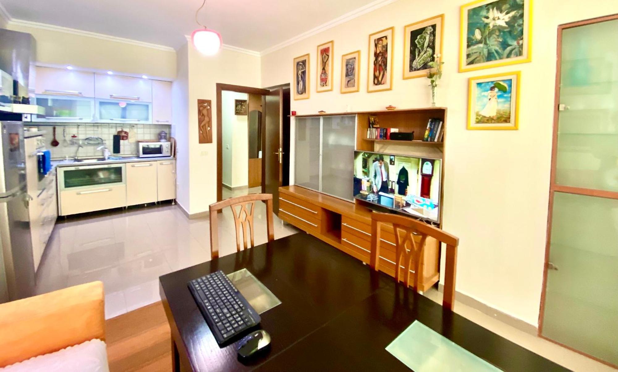 Blloku Apartment Tiranë Eksteriør bilde