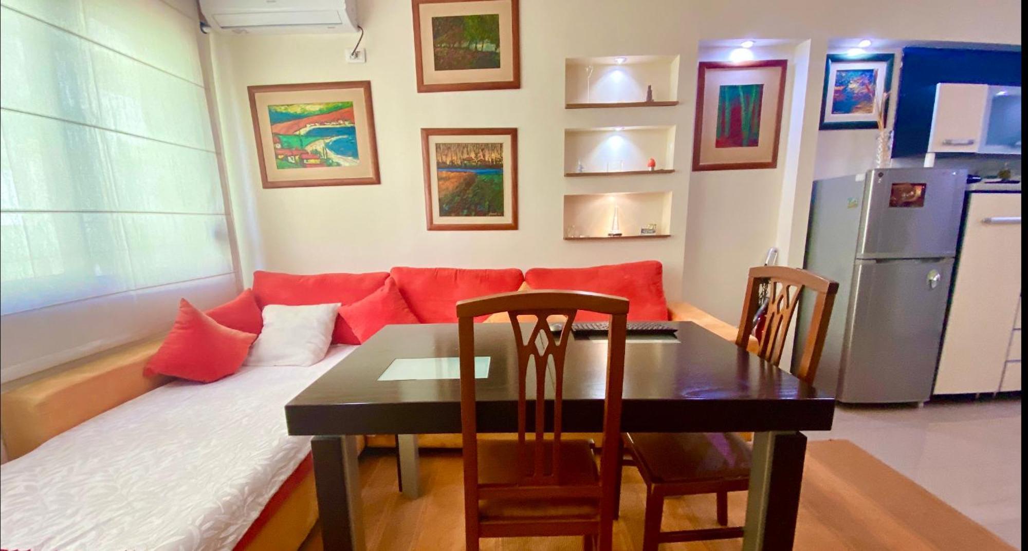 Blloku Apartment Tiranë Eksteriør bilde