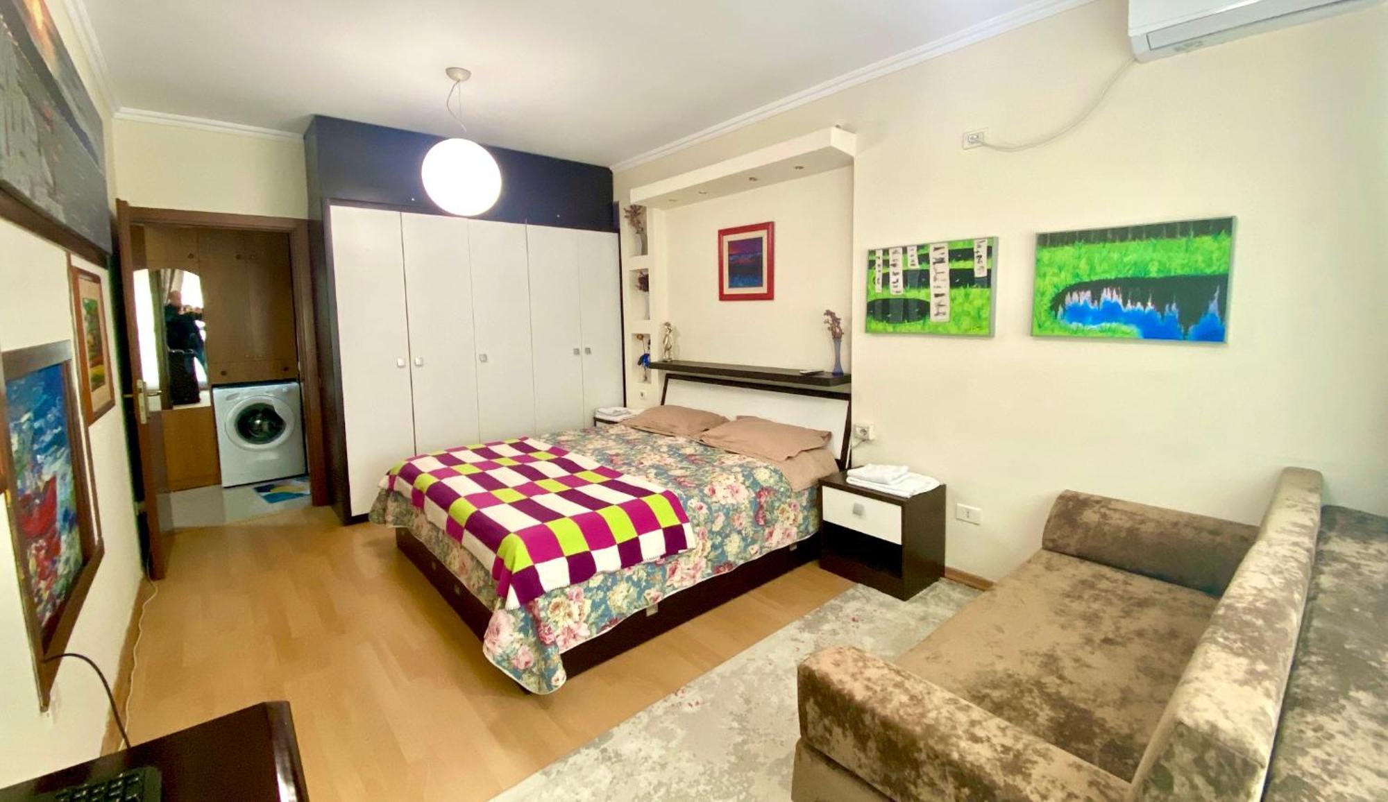 Blloku Apartment Tiranë Eksteriør bilde