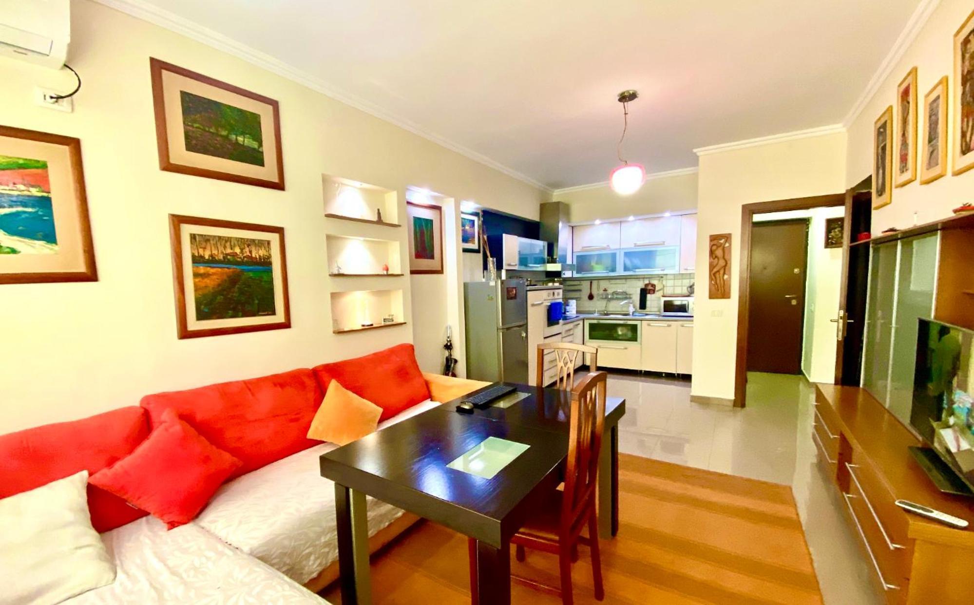 Blloku Apartment Tiranë Eksteriør bilde