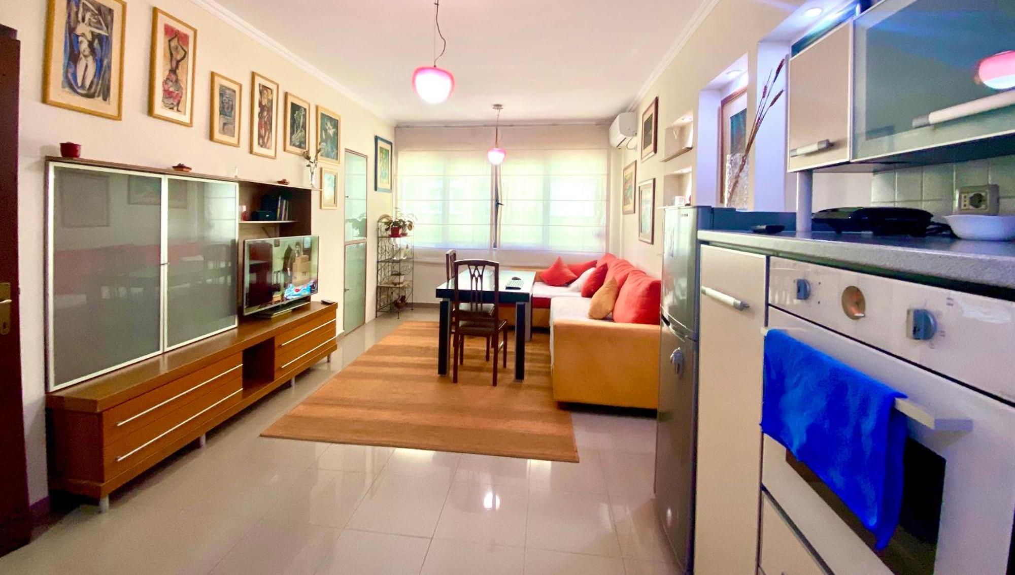 Blloku Apartment Tiranë Eksteriør bilde